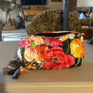 Johnny Was Floral Print Women's Bag